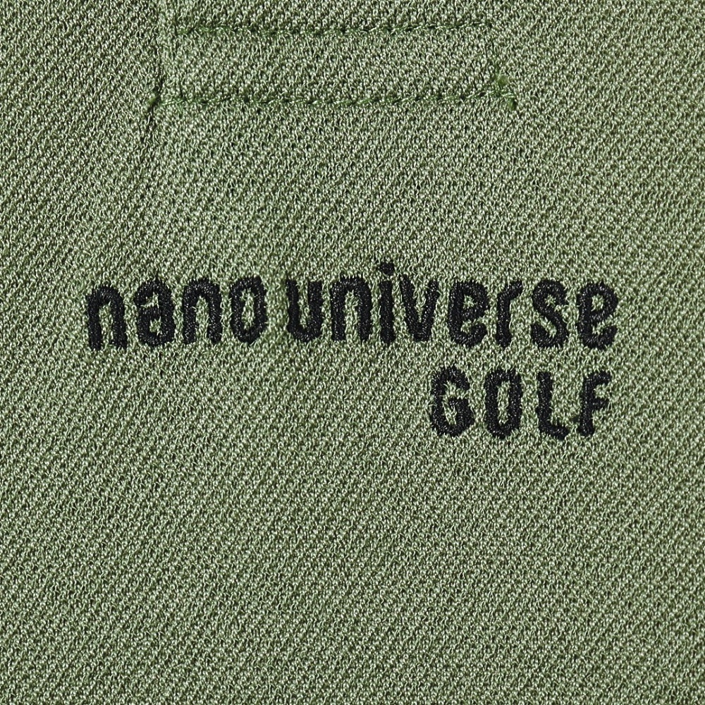 ナノユニバースゴルフ（NANO universe GOLF）（メンズ）定番ポロシャツ 030-4160102-180