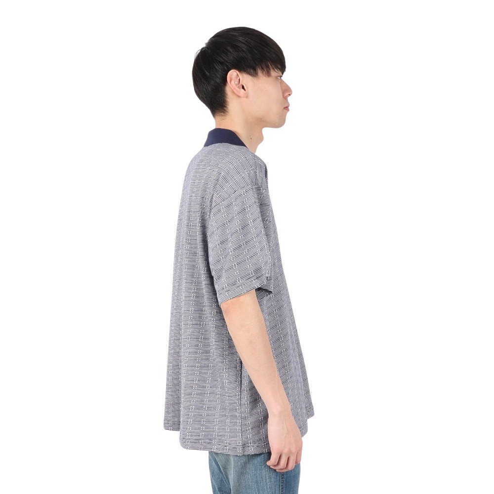 オベイ（OBEY）（メンズ）BIGWIG MATERIA ポロシャツ 131090090ANVO24P