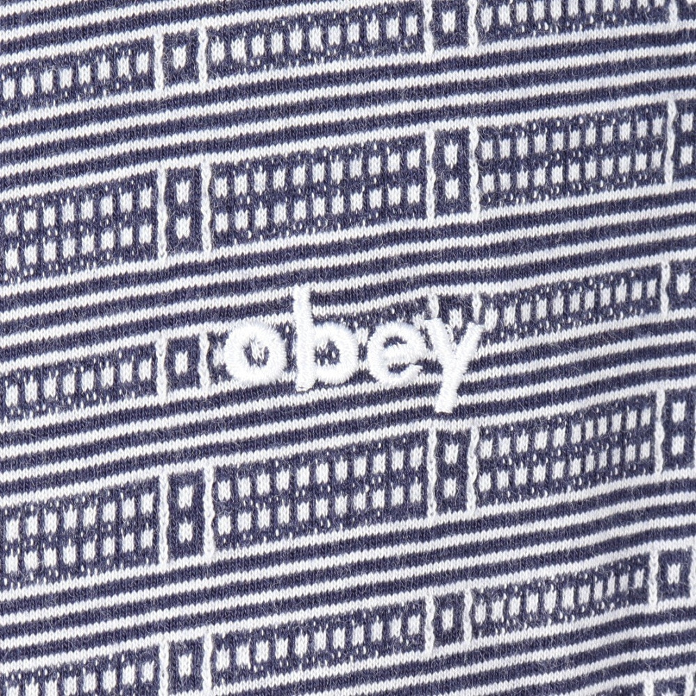 オベイ（OBEY）（メンズ）BIGWIG MATERIA ポロシャツ 131090090ANVO24P