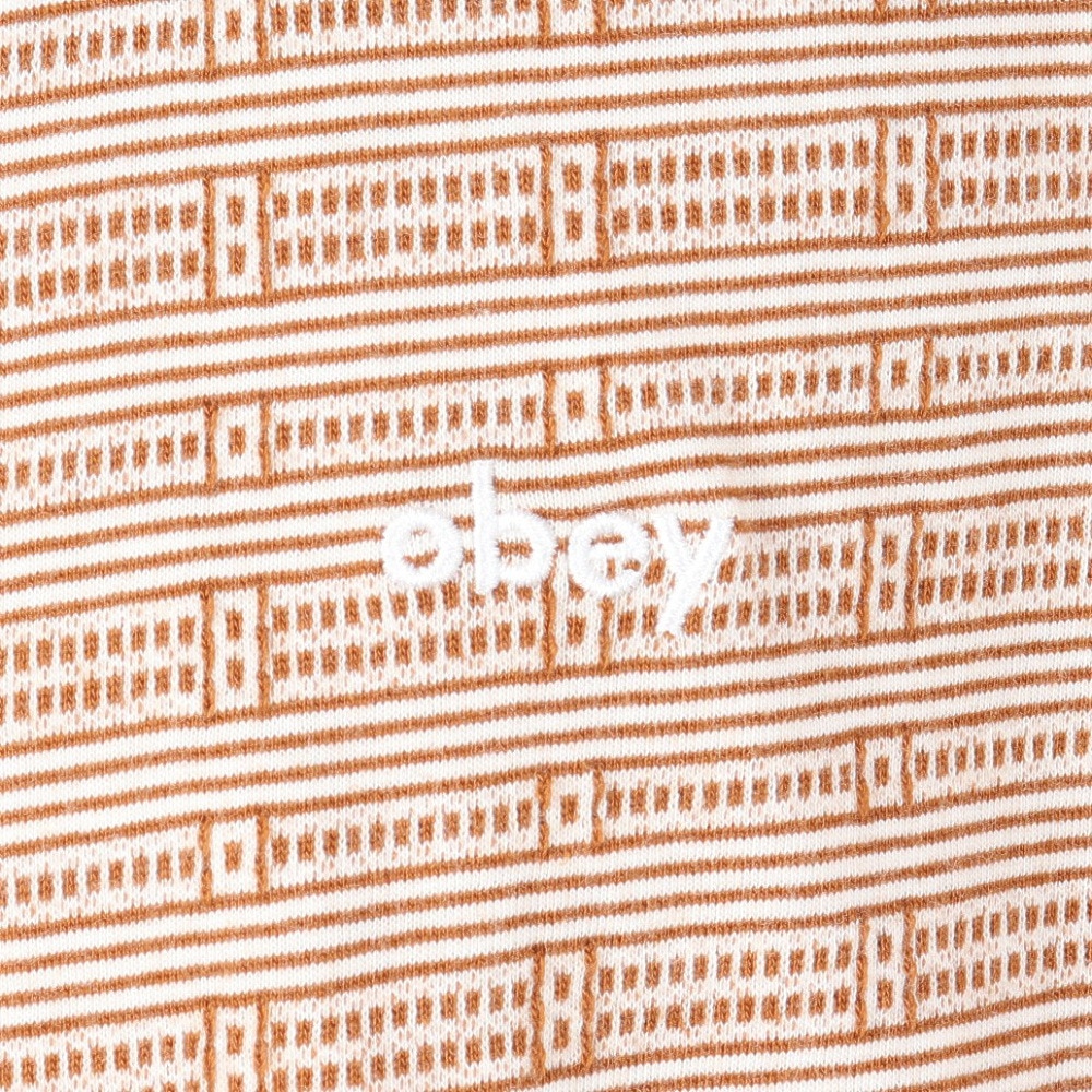 オベイ（OBEY）（メンズ）BIGWIG MATERIA ポロシャツ 131090090UBLO24P