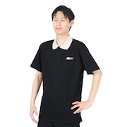 (メンズ)DISCOVERY 半袖ポロシャツ RKN-24122-BLK