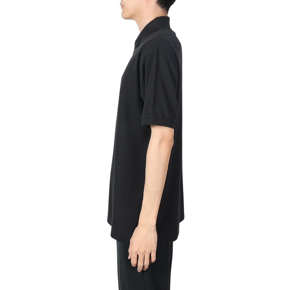 IPD（IPD）（メンズ）MELLOW OUT ポロシャツ IPDPLMO-719-BLK