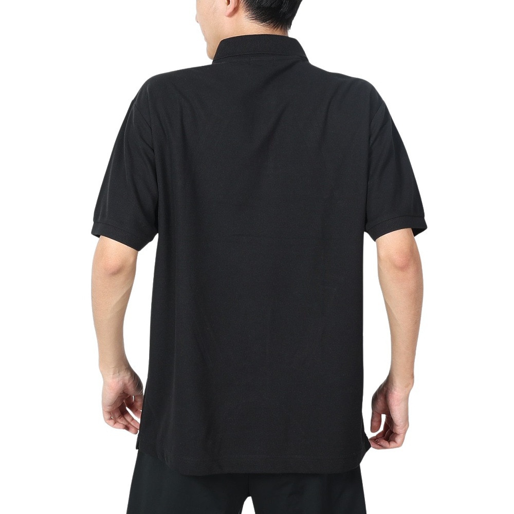 IPD（IPD）（メンズ）MELLOW OUT ポロシャツ IPDPLMO-719-BLK