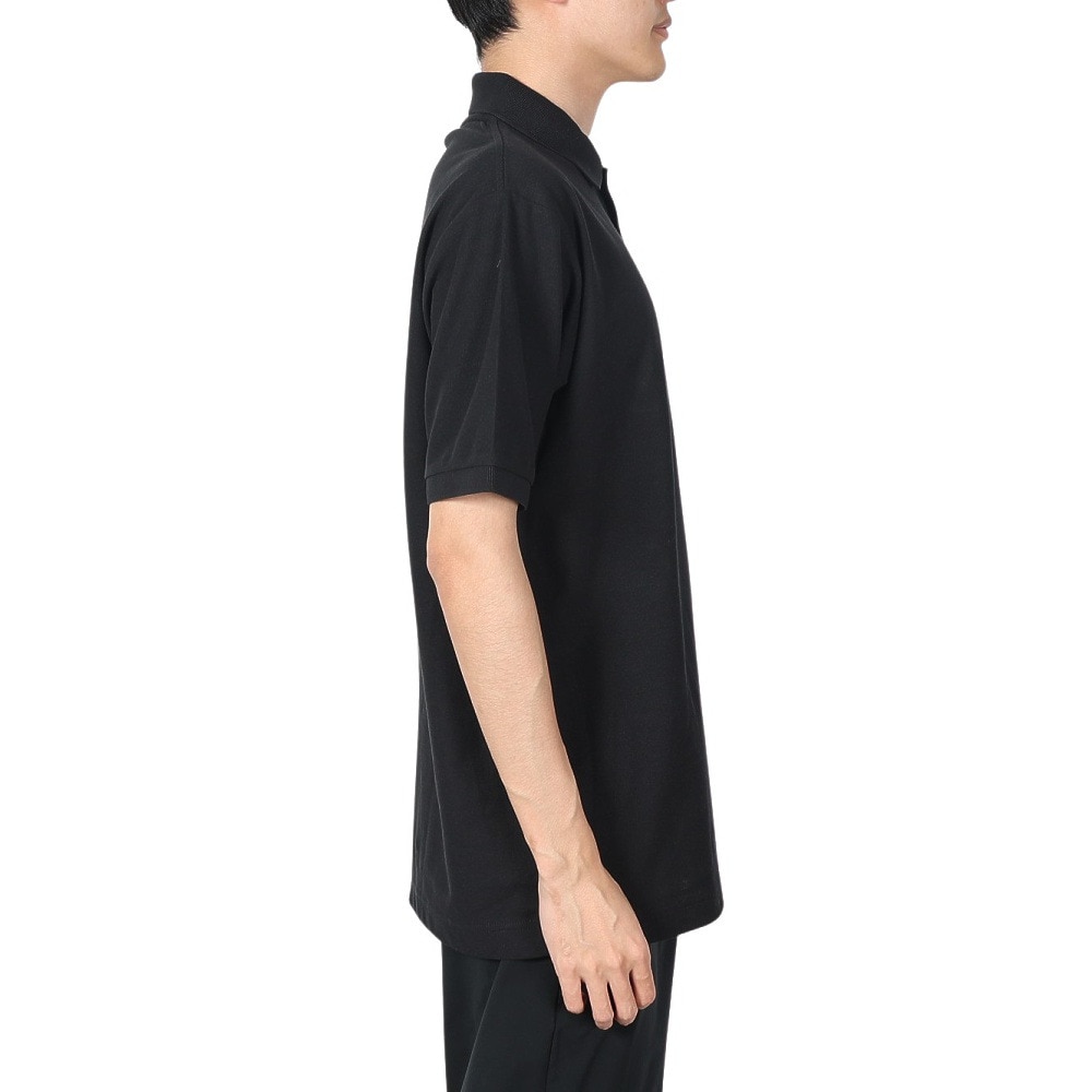IPD（IPD）（メンズ）MELLOW OUT ポロシャツ IPDPLMO-719-BLK