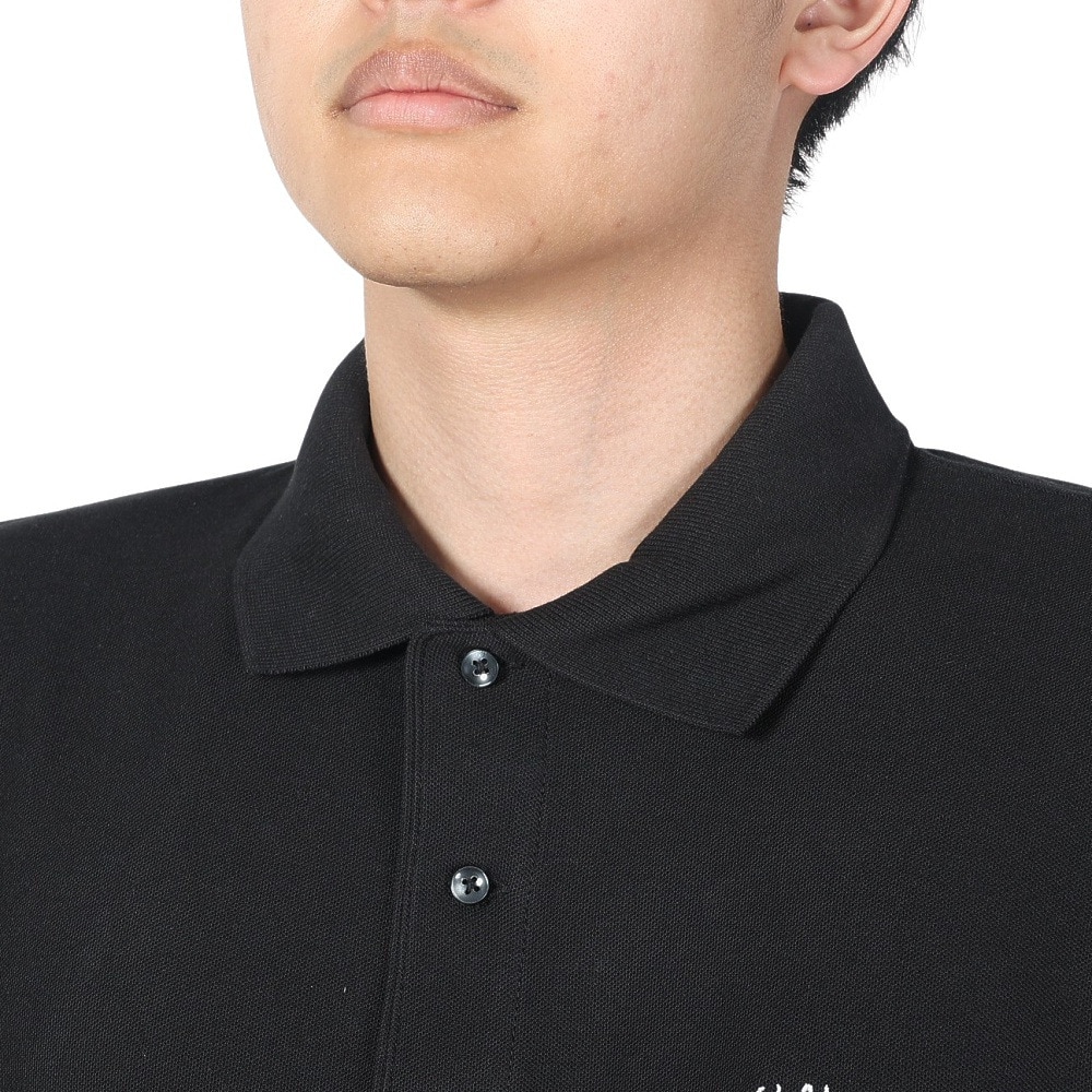 IPD（IPD）（メンズ）MELLOW OUT ポロシャツ IPDPLMO-719-BLK