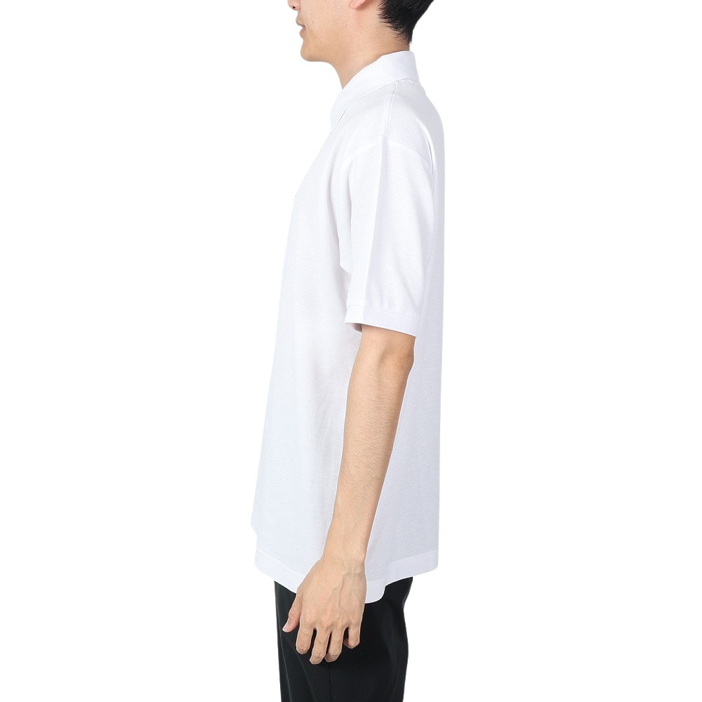 IPD（IPD）（メンズ）MELLOW OUT ポロシャツ IPDPLMO-719-WHT