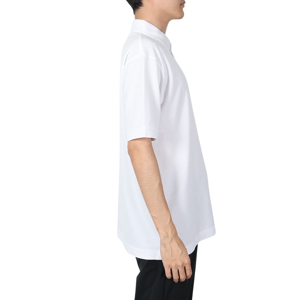 IPD（IPD）（メンズ）MELLOW OUT ポロシャツ IPDPLMO-719-WHT
