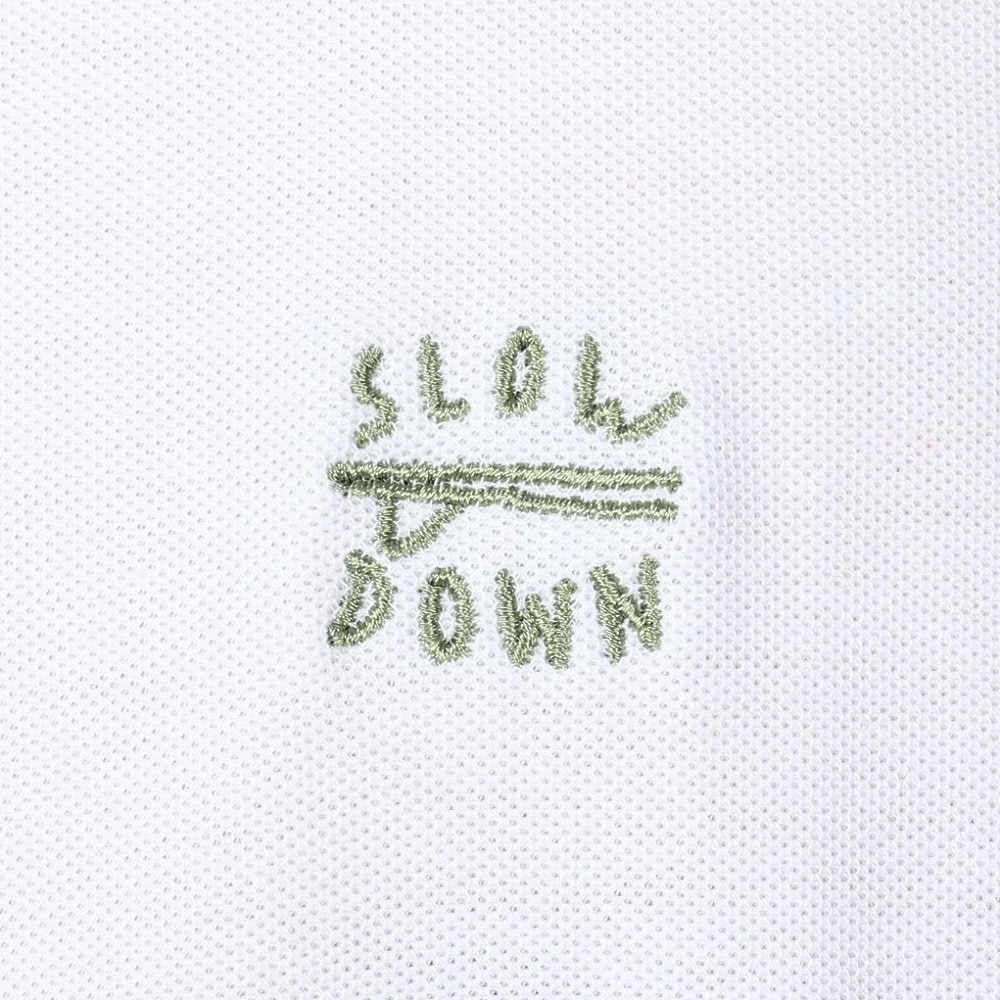 IPD（IPD）（メンズ）MELLOW OUT ポロシャツ IPDPLMO-719-WHT