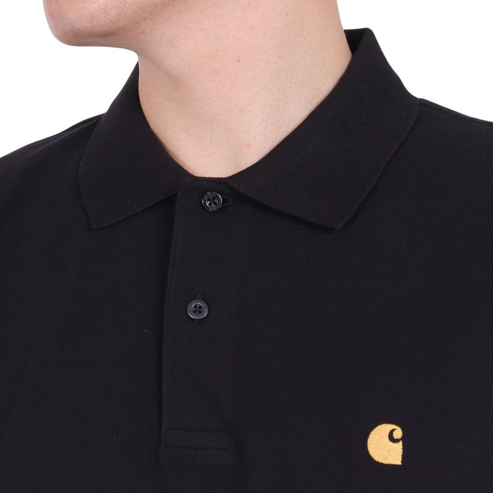 カーハート（CARHARTT）（メンズ）半袖ポロシャツ CHASE PIQUE I02380700FXX