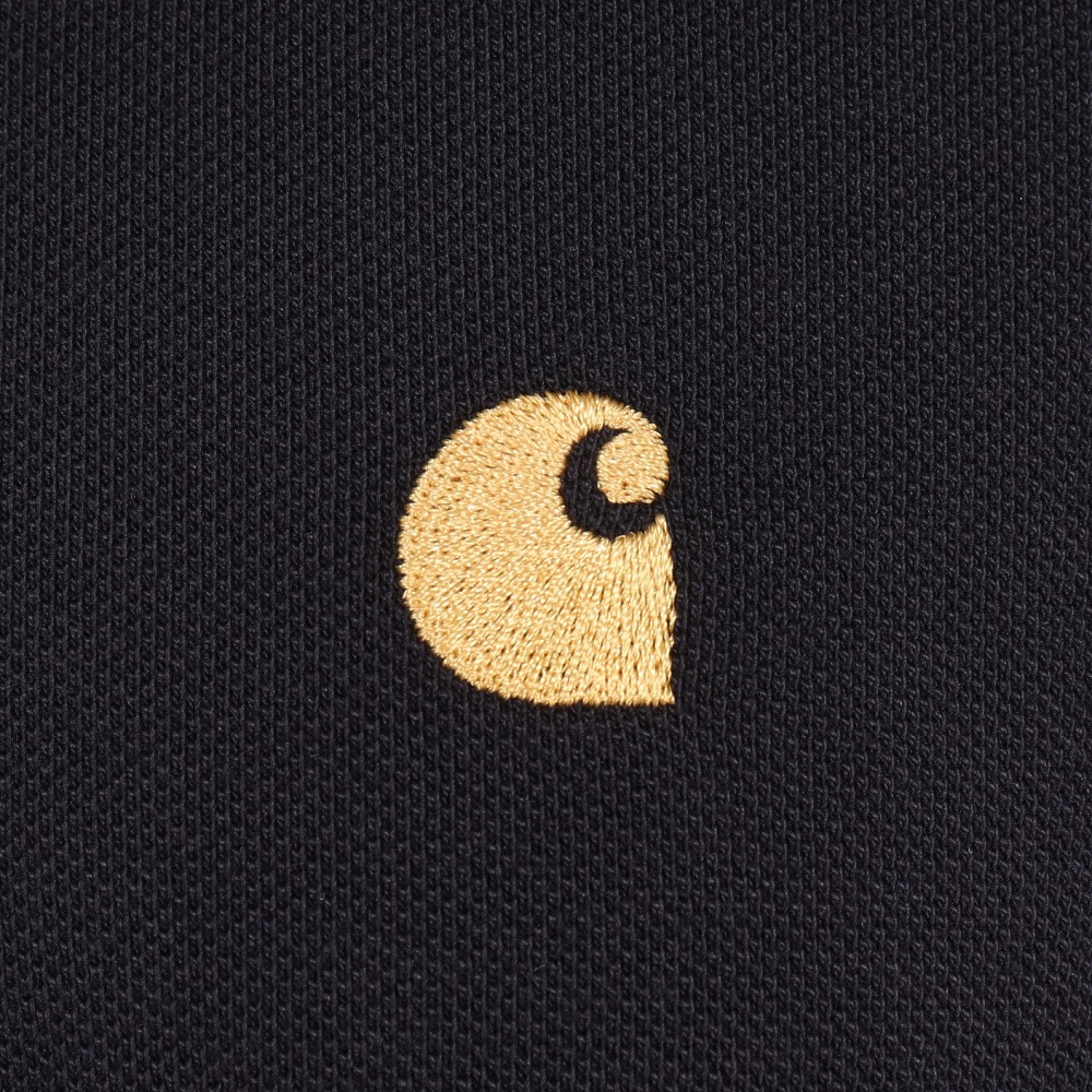 カーハート（CARHARTT）（メンズ）半袖ポロシャツ CHASE PIQUE I02380700FXX