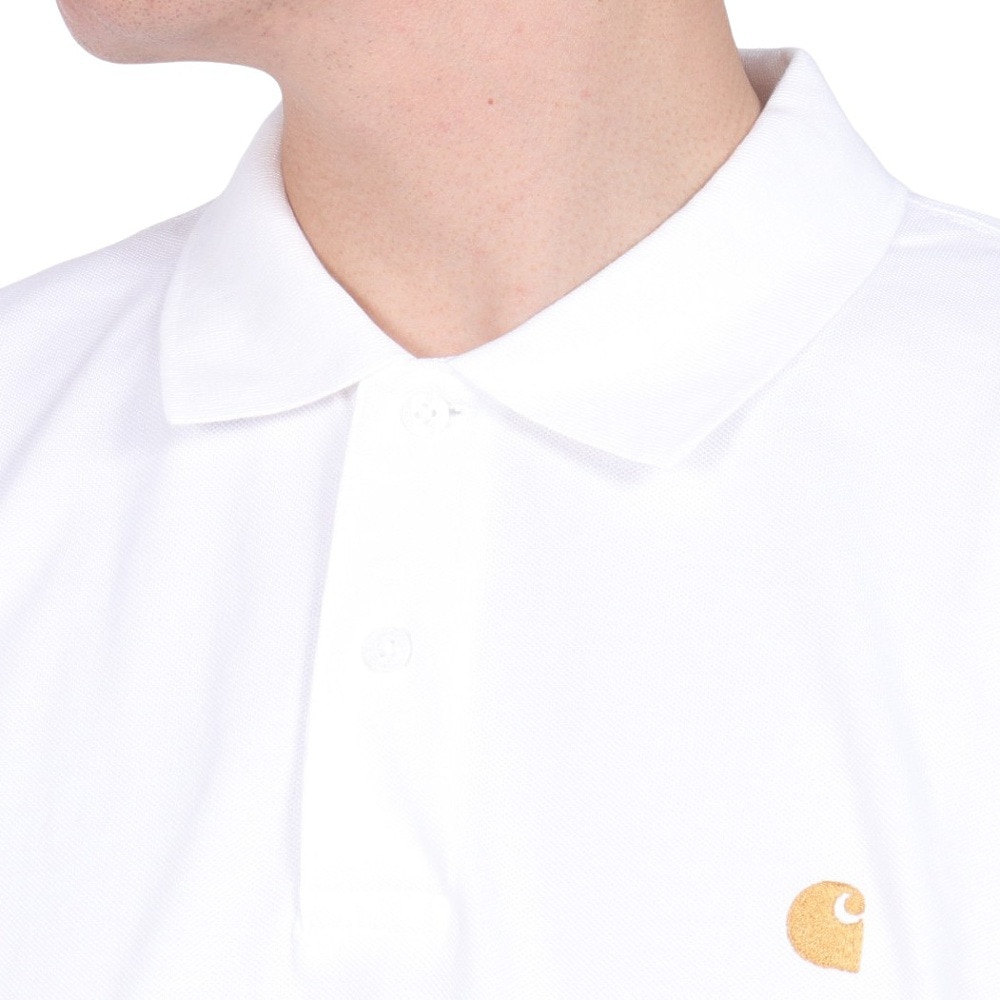 カーハート（CARHARTT）（メンズ）半袖ポロシャツ CHASE PIQUE I02380700RXX