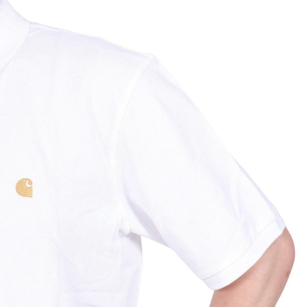 カーハート（CARHARTT）（メンズ）半袖ポロシャツ CHASE PIQUE I02380700RXX