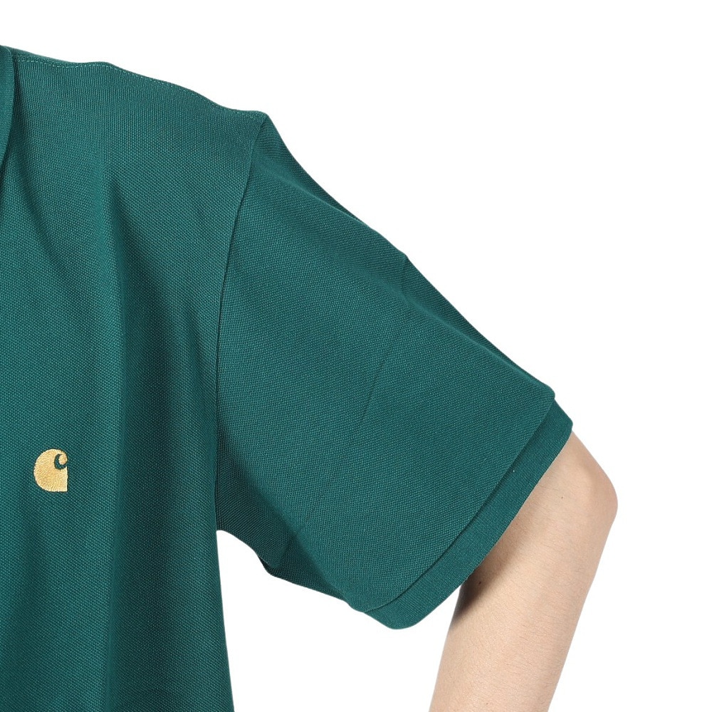 カーハート（CARHARTT）（メンズ）チェイスピケ半袖ポロシャツ I0238071YWXX