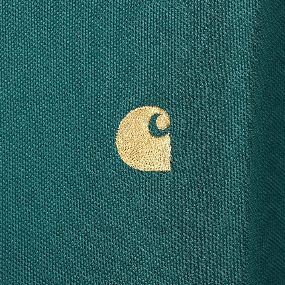 カーハート（CARHARTT）（メンズ）チェイスピケ半袖ポロシャツ I0238071YWXX