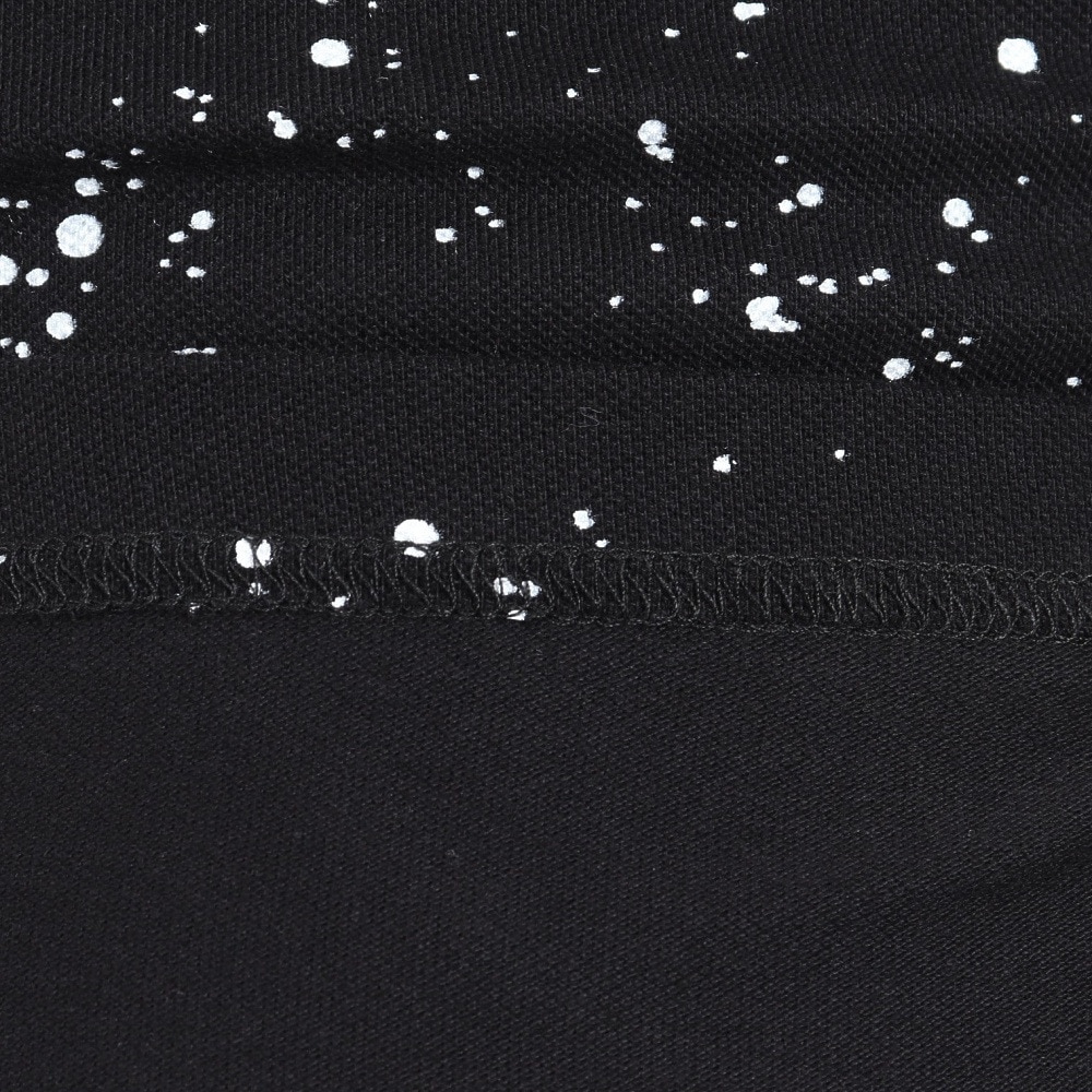 サイラス（SILAS）（メンズ）SPUTTERING ポロシャツ 110242014001-BLACK