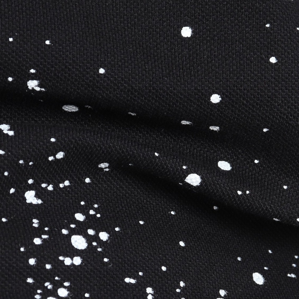 サイラス（SILAS）（メンズ）SPUTTERING ポロシャツ 110242014001-BLACK