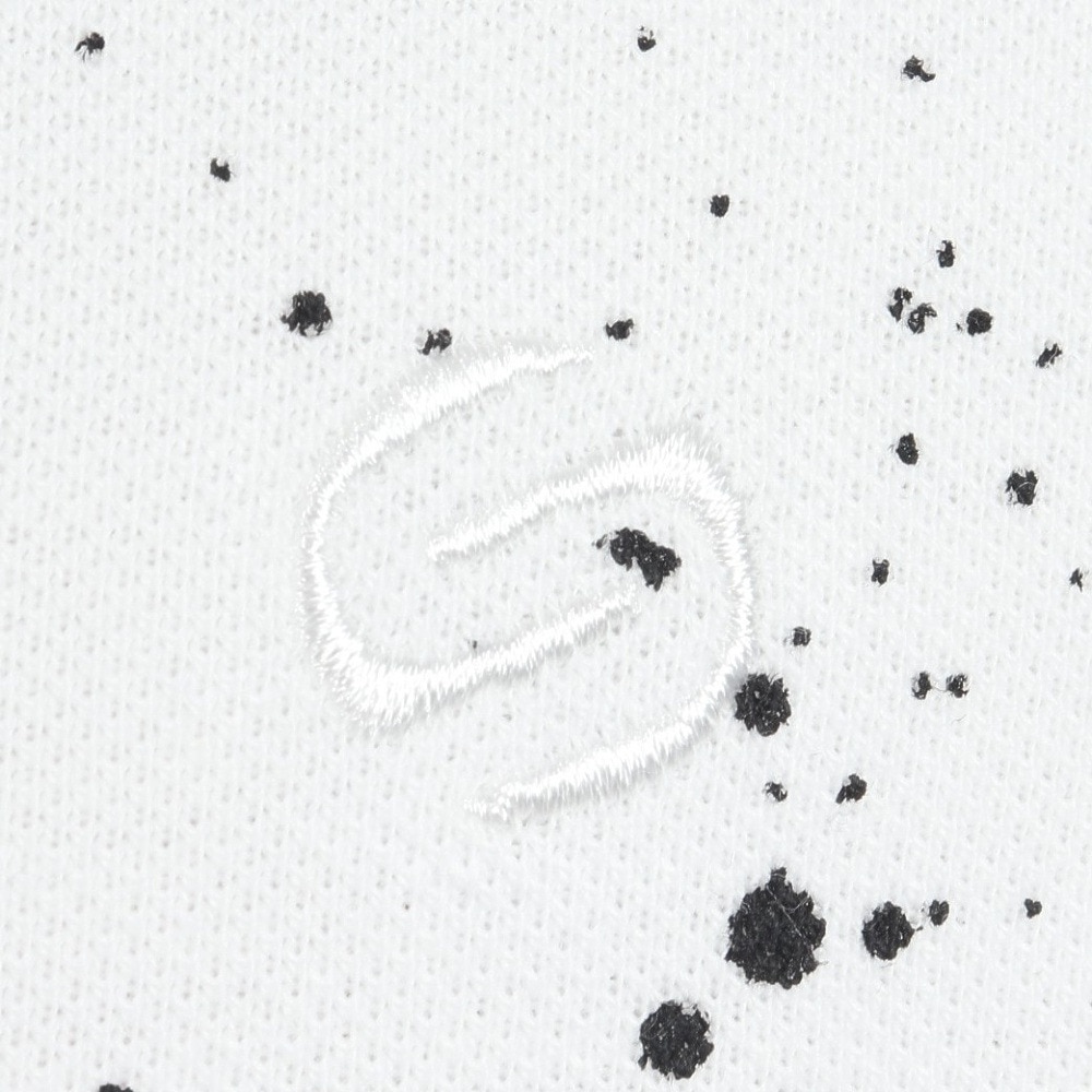 サイラス（SILAS）（メンズ）SPUTTERING ポロシャツ 110242014001-WHITE