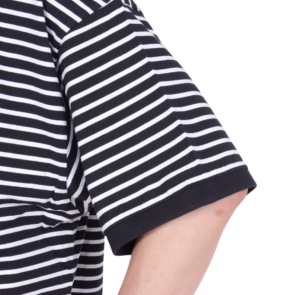 エクストララージ（XLARGE）（メンズ）CROWN STRIPED ポロシャツ 101242013001-BLACK