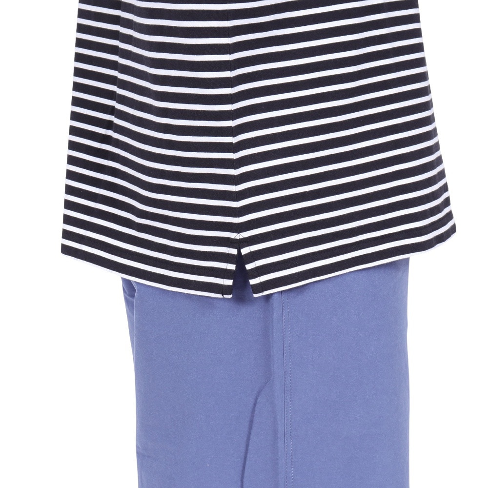 エクストララージ（XLARGE）（メンズ）CROWN STRIPED ポロシャツ 101242013001-BLACK