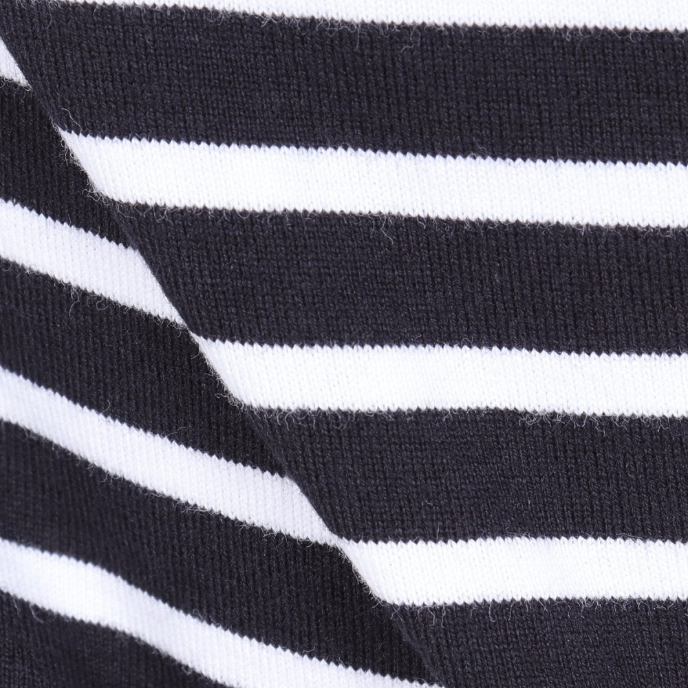 エクストララージ（XLARGE）（メンズ）CROWN STRIPED ポロシャツ 101242013001-BLACK