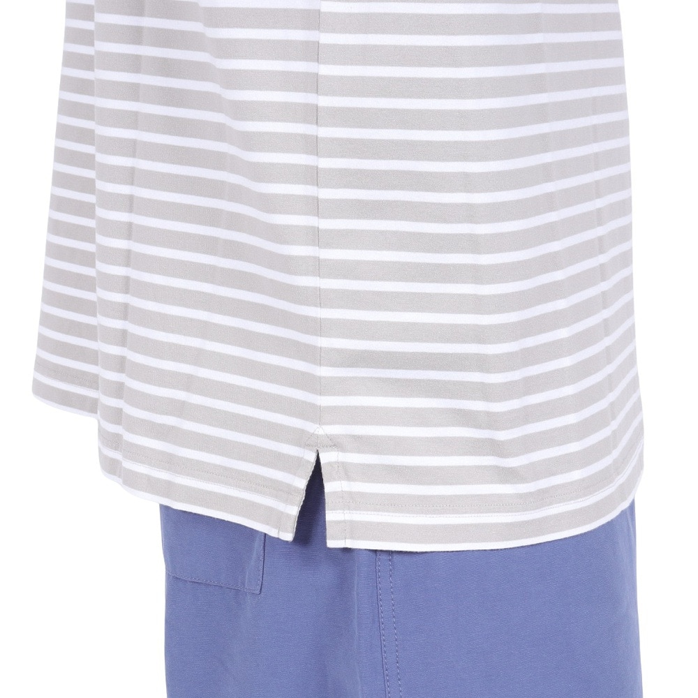 エクストララージ（XLARGE）（メンズ）CROWN STRIPED ポロシャツ 101242013001-GREY