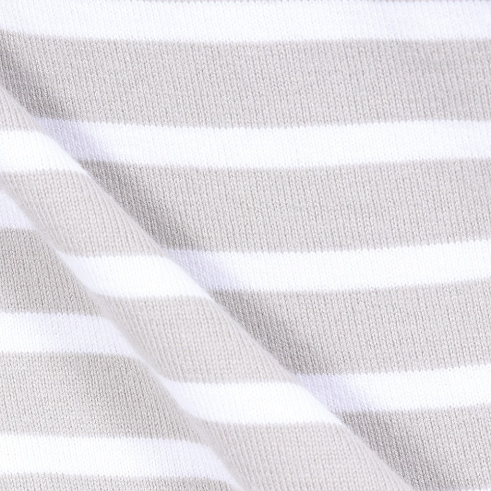 エクストララージ（XLARGE）（メンズ）CROWN STRIPED ポロシャツ 101242013001-GREY