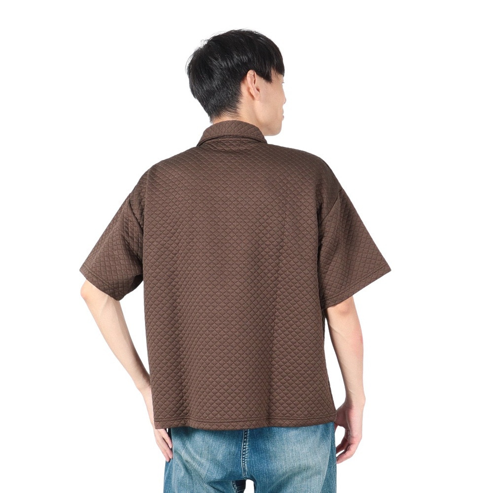 エクストララージ（XLARGE）（メンズ）BARBED WIRE ポロシャツ 101242013003-BROWN