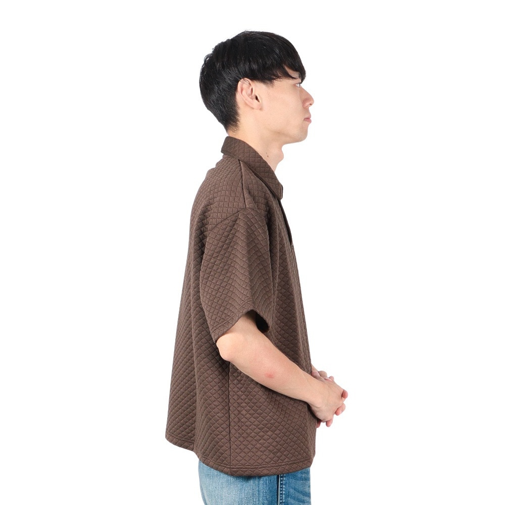 エクストララージ（XLARGE）（メンズ）BARBED WIRE ポロシャツ 101242013003-BROWN