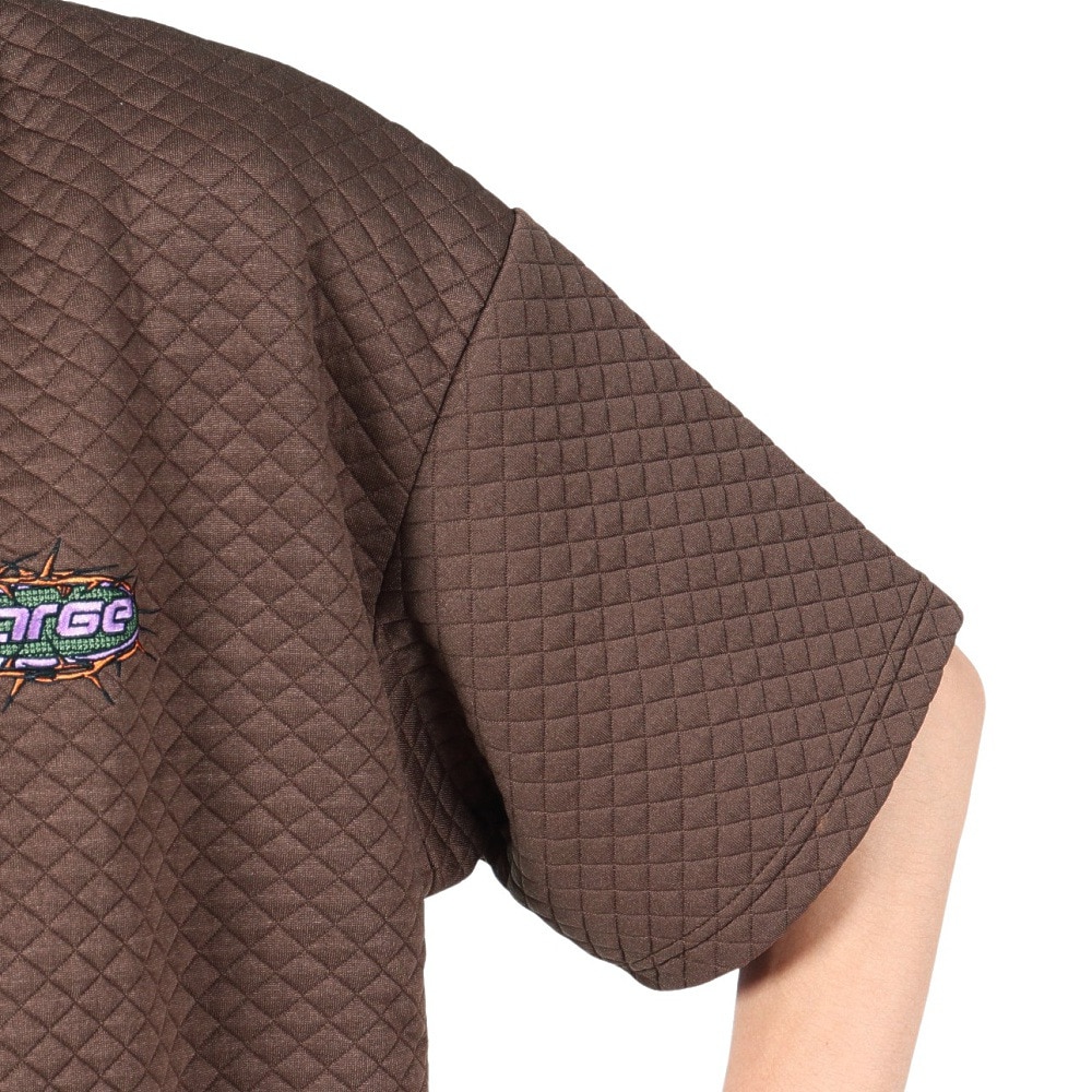 エクストララージ（XLARGE）（メンズ）BARBED WIRE ポロシャツ 101242013003-BROWN