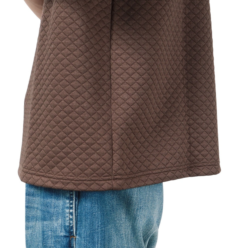 エクストララージ（XLARGE）（メンズ）BARBED WIRE ポロシャツ 101242013003-BROWN