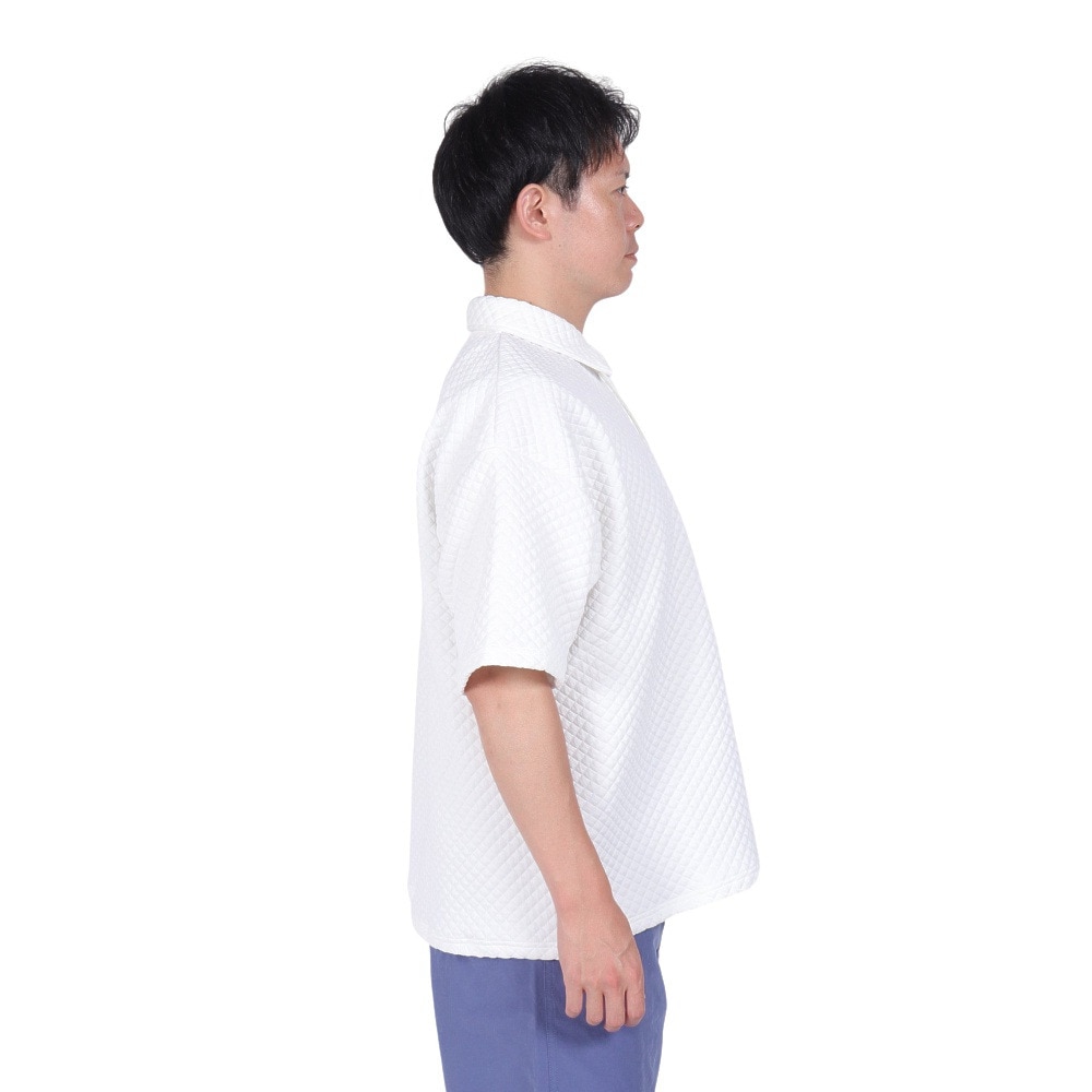 エクストララージ（XLARGE）（メンズ）BARBED WIRE ポロシャツ 101242013003-WHITE