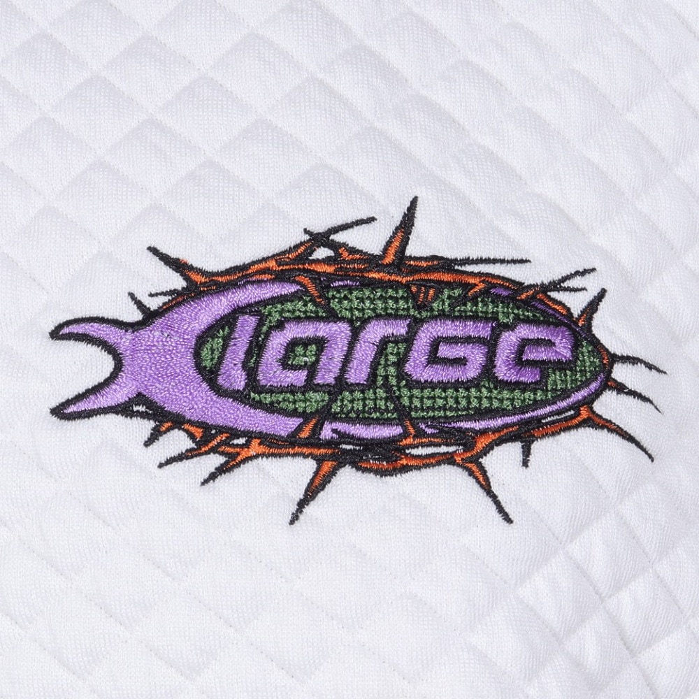 エクストララージ（XLARGE）（メンズ）BARBED WIRE ポロシャツ 101242013003-WHITE