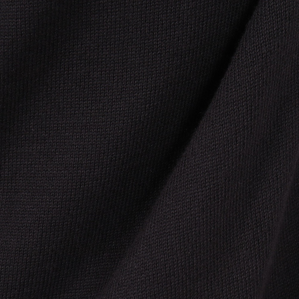 エクストララージ（XLARGE）（メンズ）エンブロイダードロゴ ニットポロシャツ 101242013010-BLACK