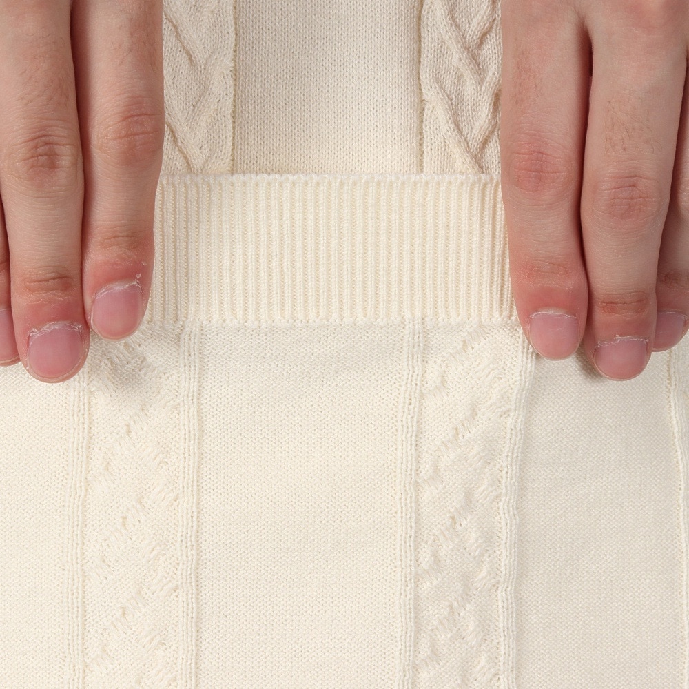 エクストララージ（XLARGE）（メンズ）EMBROIDERED ロゴ ニットポロシャツ 101242013010-WHITE
