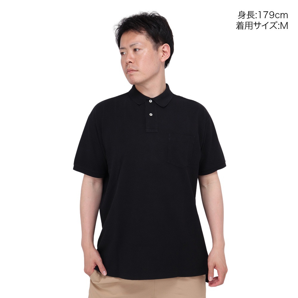 ラルフ ローレン（RALPH LAUREN）（メンズ）ビッグ フィット メッシュ ポロシャツ MNPOKNI1N822399001