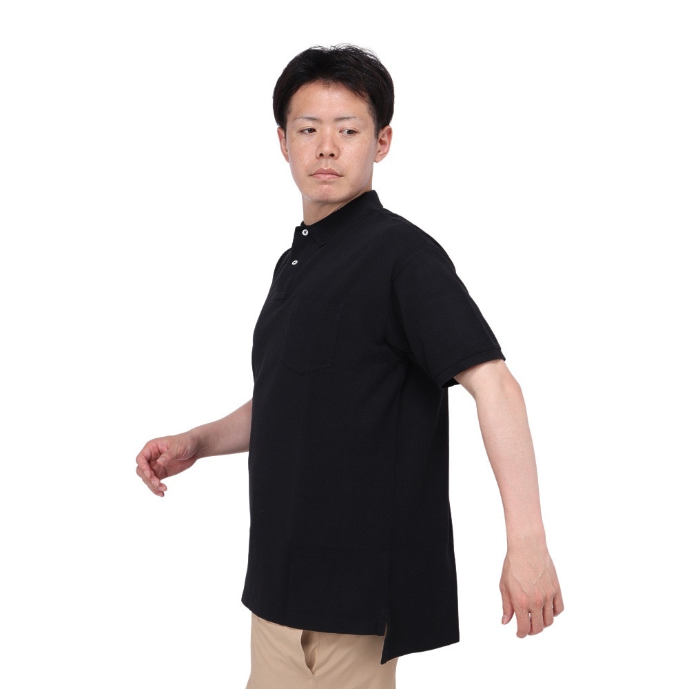 ラルフ ローレン（RALPH LAUREN）（メンズ）ビッグ フィット メッシュ ポロシャツ MNPOKNI1N822399001