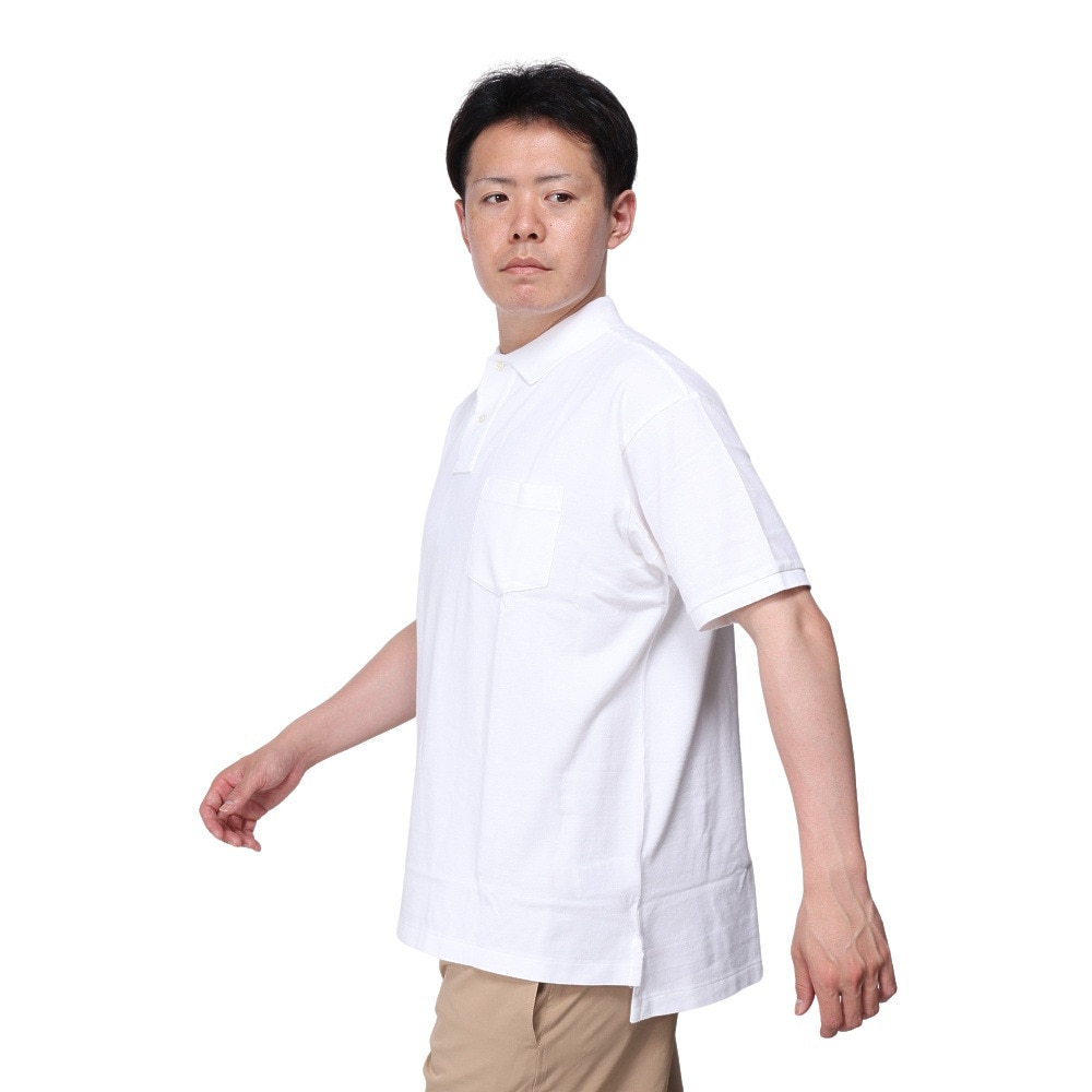 ラルフ ローレン（RALPH LAUREN）（メンズ）ビッグ フィット メッシュ ポロシャツ MNPOKNI1N822400100