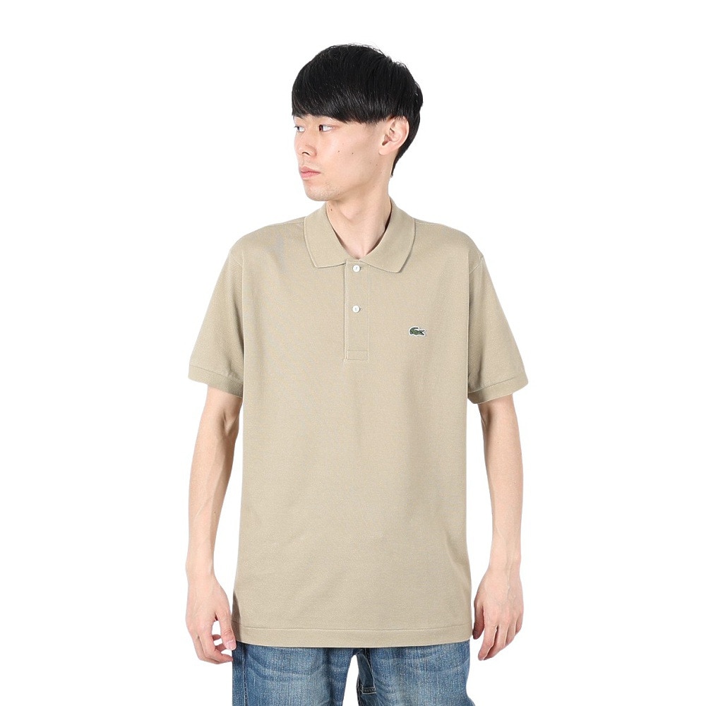 ラコステ（LACOSTE）（メンズ）半袖ポロシャツ L1212LJ-99CB8