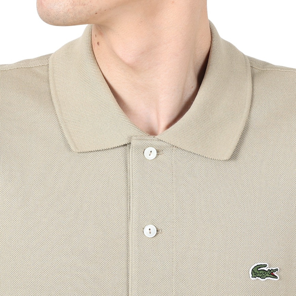 ラコステ（LACOSTE）（メンズ）半袖ポロシャツ L1212LJ-99CB8