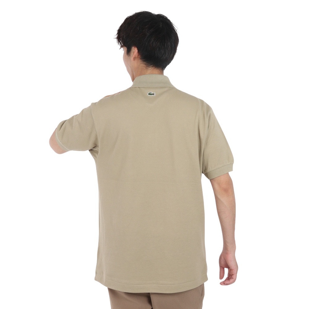 ラコステ（LACOSTE）（メンズ）半袖ポロシャツ ビッグクロックヴィンテージL1212 PH037LJ-99CB8