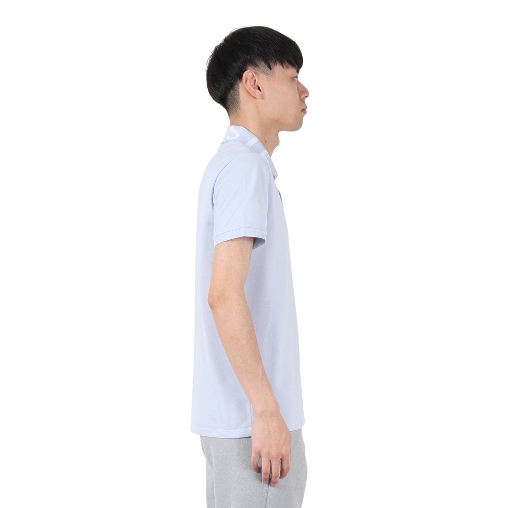 ラコステ（LACOSTE）（メンズ）ジャカードリブニット カラーポロシャツ PH0797-99J2G
