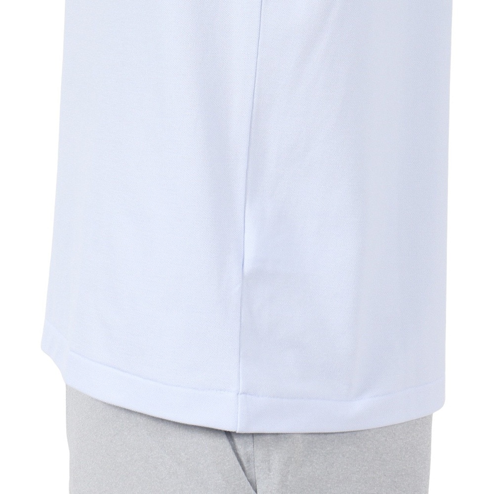 ラコステ（LACOSTE）（メンズ）ジャカードリブニット カラーポロシャツ PH0797-99J2G