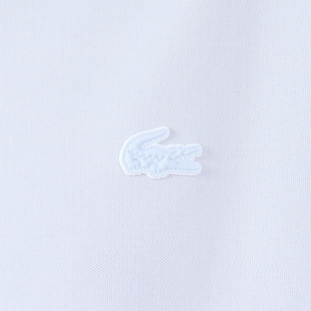 ラコステ（LACOSTE）（メンズ）ジャカードリブニット カラーポロシャツ PH0797-99J2G