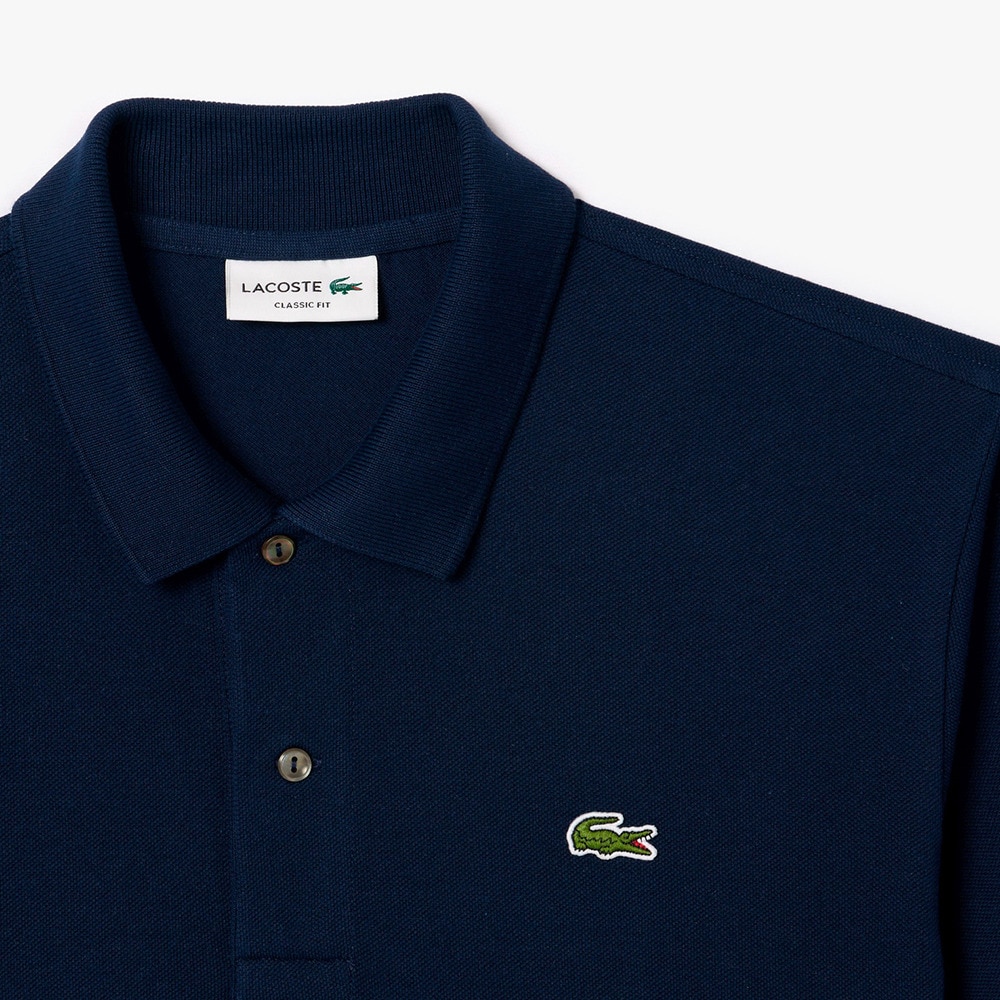 ラコステ（LACOSTE）（メンズ）オーバーサイズネームプリントポロシャツ PH7419-99 166