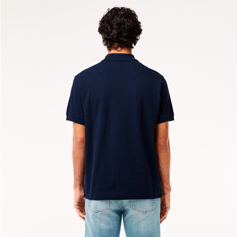 ラコステ（LACOSTE）（メンズ）オーバーサイズネームプリントポロシャツ PH7419-99 166