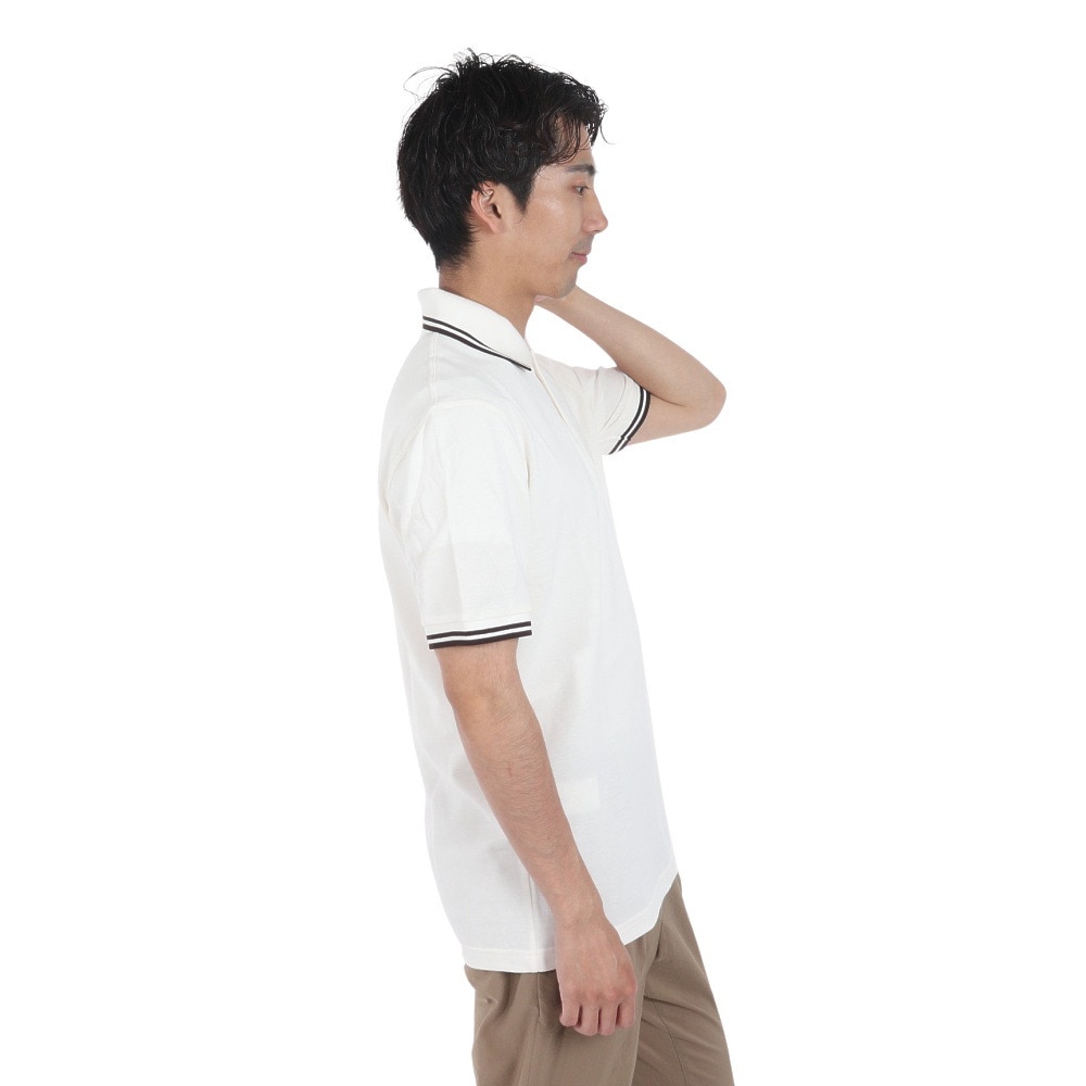 フレッドペリー（FRED PERRY）（メンズ）半袖ポロシャツ TWIN TIPPED フレッドペリーシャツ M12-U69 24SS