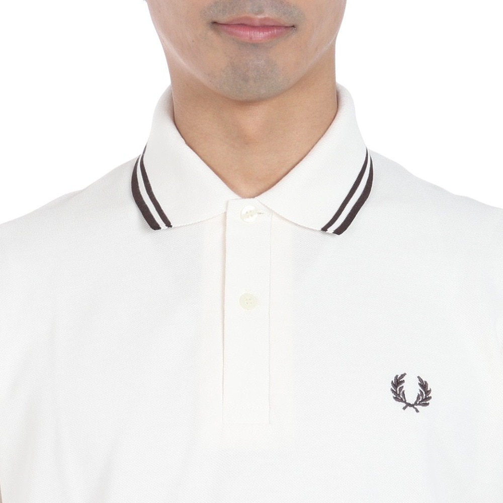 フレッドペリー（FRED PERRY）（メンズ）半袖ポロシャツ TWIN TIPPED フレッドペリーシャツ M12-U69 24SS