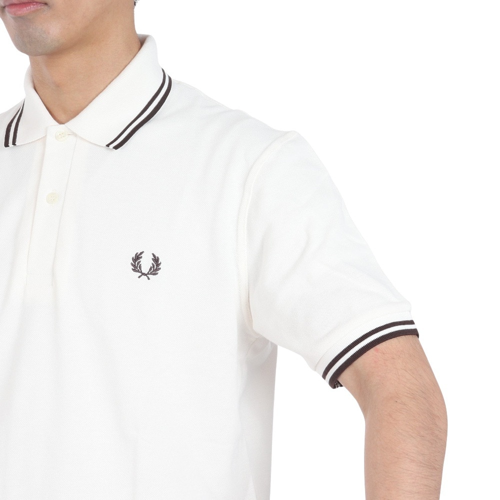 フレッドペリー（FRED PERRY）（メンズ）半袖ポロシャツ TWIN TIPPED フレッドペリーシャツ M12-U69 24SS