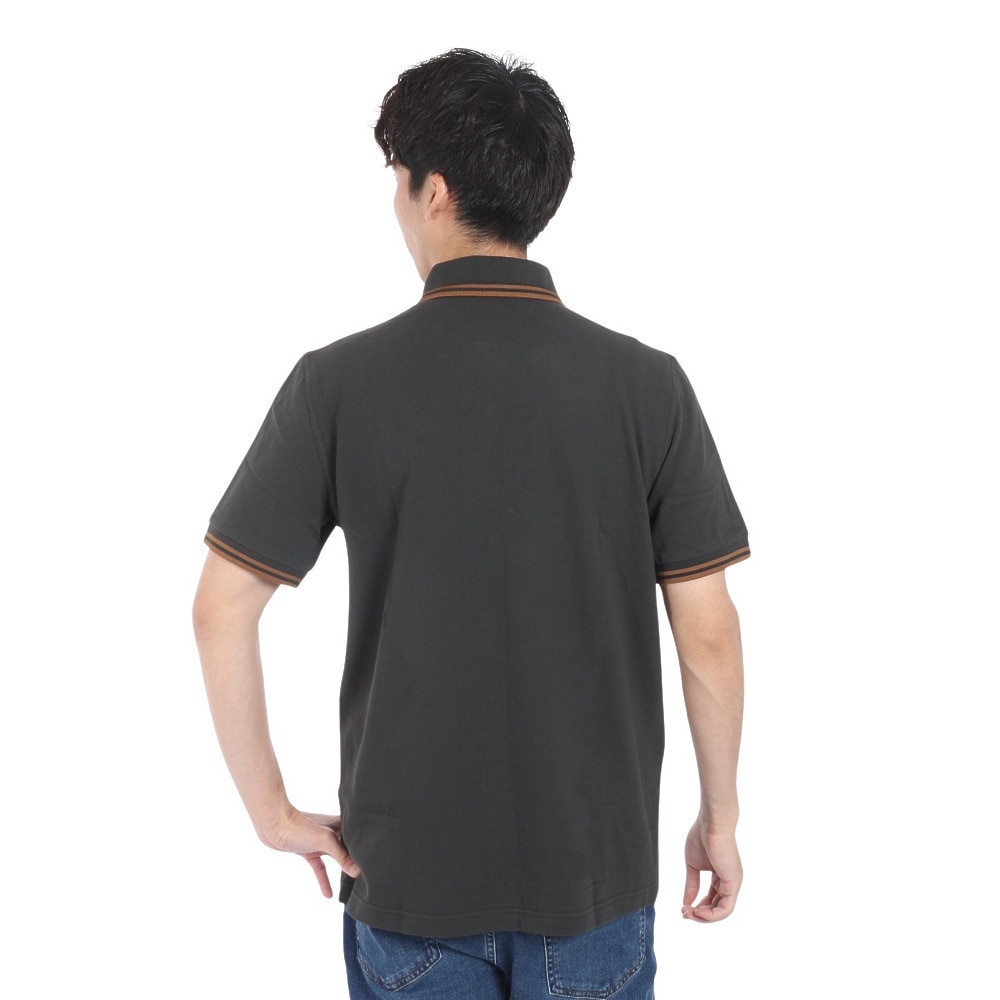 フレッドペリー（FRED PERRY）（メンズ）半袖ポロシャツ TWIN