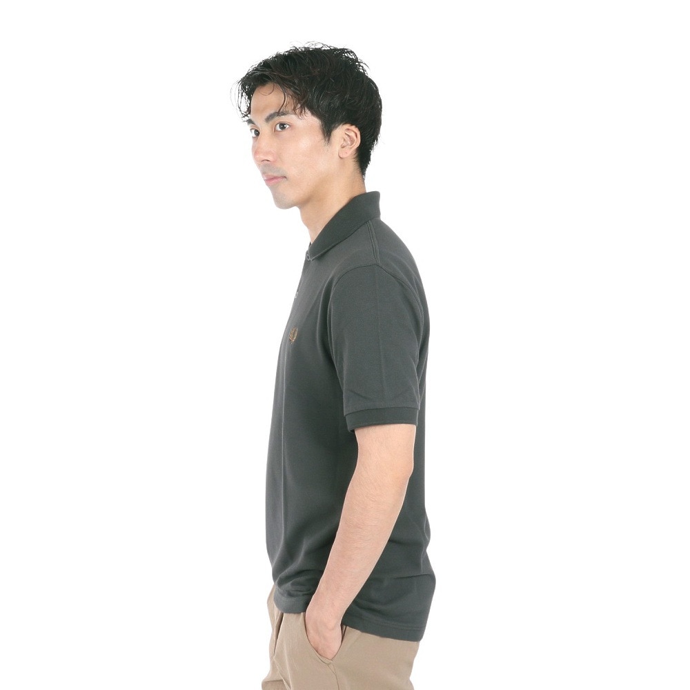 フレッドペリー（FRED PERRY）（メンズ）半袖ポロシャツ THE